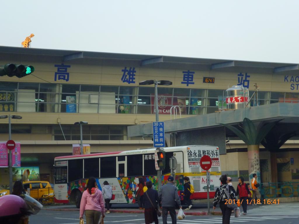 Sunwise Hotel Kaohsiung Eksteriør bilde